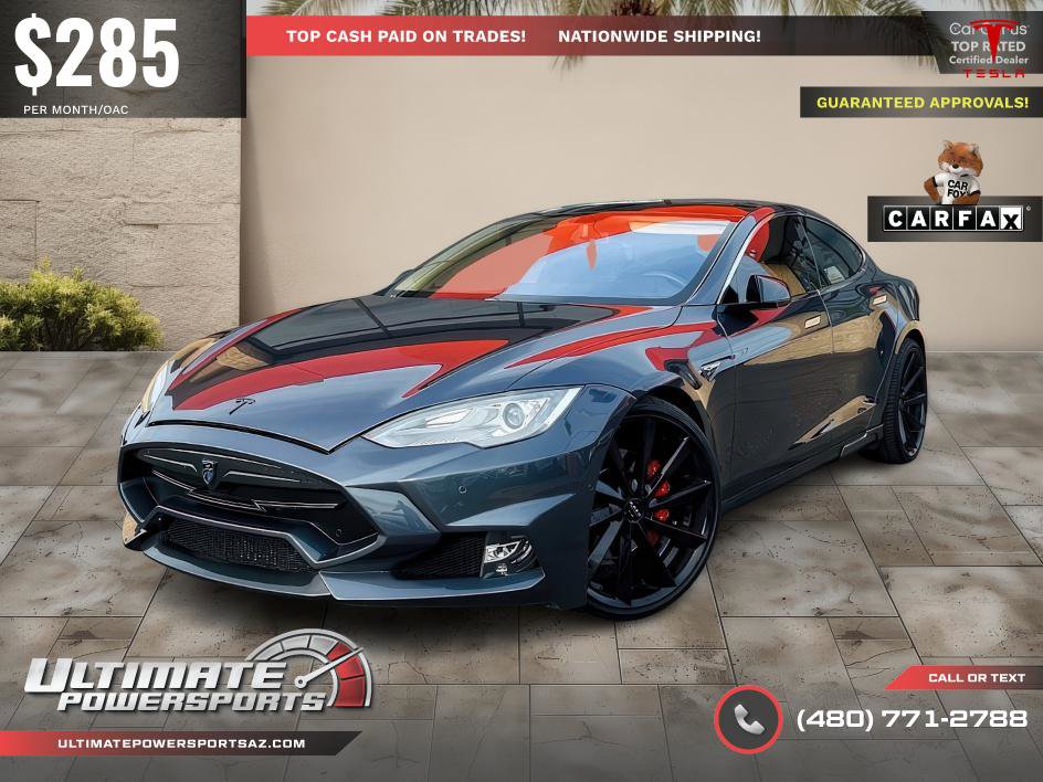 Used 2014 Tesla Model S P85 RWD image 79