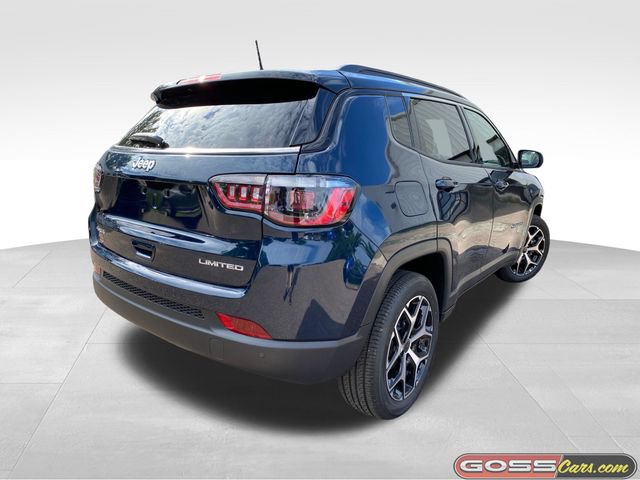 New 2026 Jeep Compass Limited AWD/4WD image 3