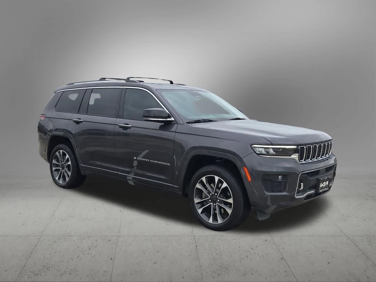 Used 2022 Jeep Grand Cherokee L Overland AWD/4WD image 8