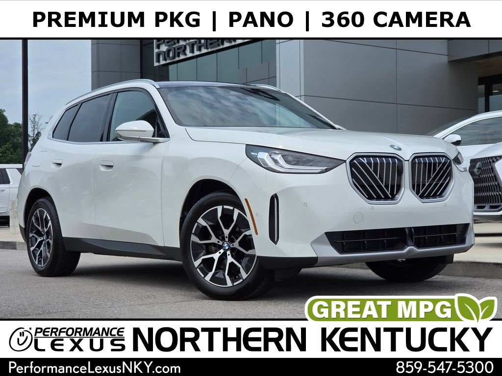 Used 2026 BMW X3 xDrive30i w/ Premium Package AWD/4WD image 1