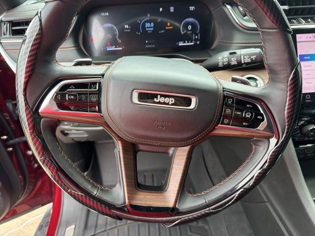 Used 2021 Jeep Grand Cherokee L Summit w/ Advanced Protech Group IV AWD/4WD image 13