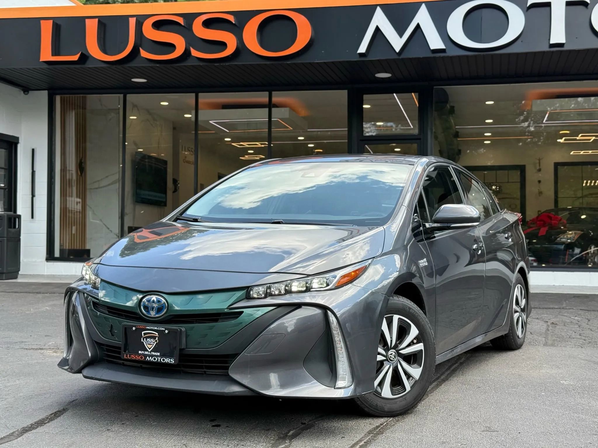 Used 2017 Toyota Prius Prime Plus
