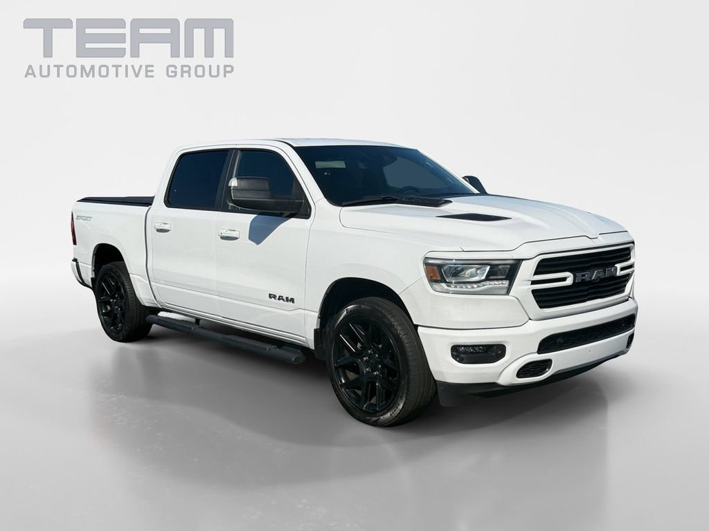 Certified 2023 RAM 1500 Laramie