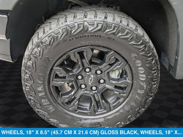 Used 2024 Chevrolet Silverado 1500 ZR2 w/ Technology Package AWD/4WD image 10