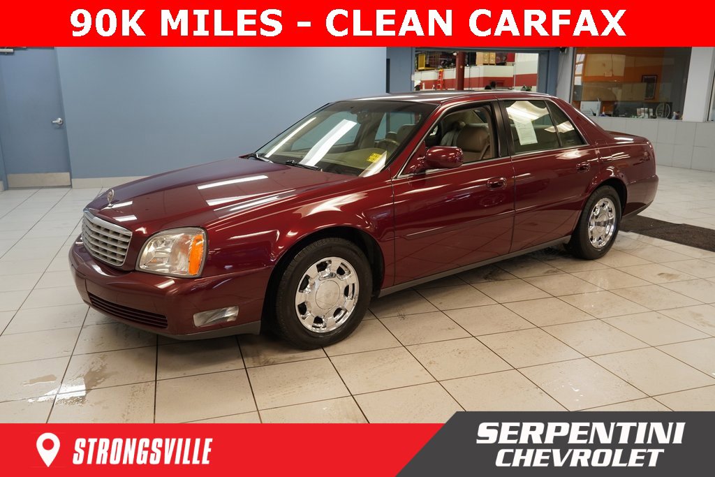 Used 2000 Cadillac De Ville w/ Comfort/Convenience Pkg image 1