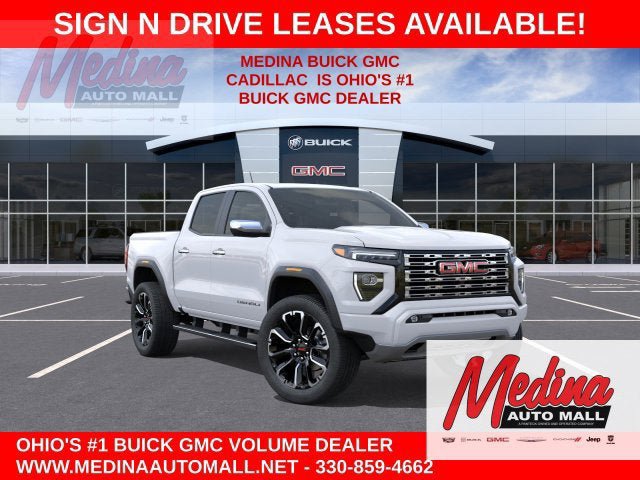 New 2026 GMC Canyon Denali