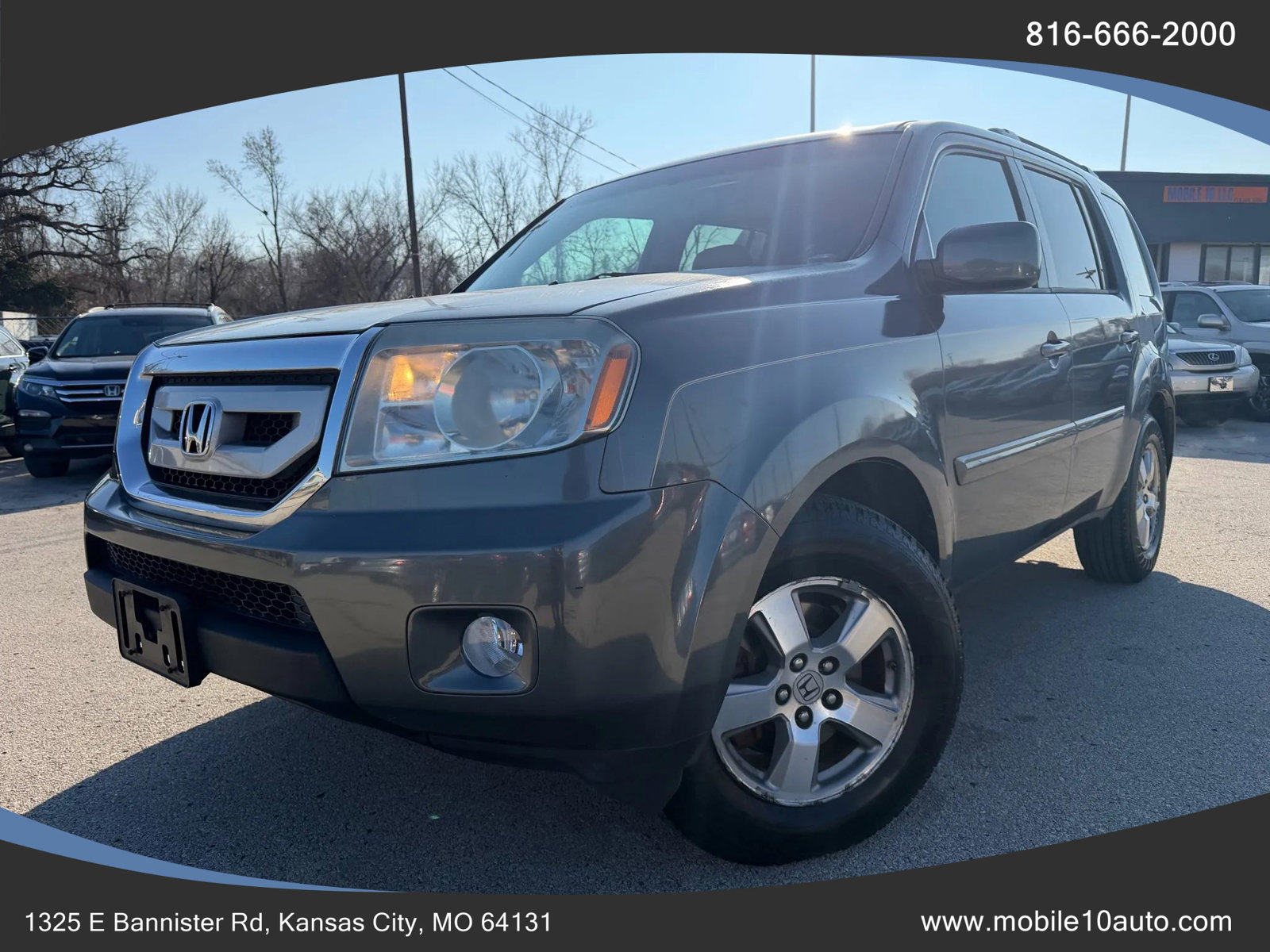 Used 2009 Honda Pilot EX-L