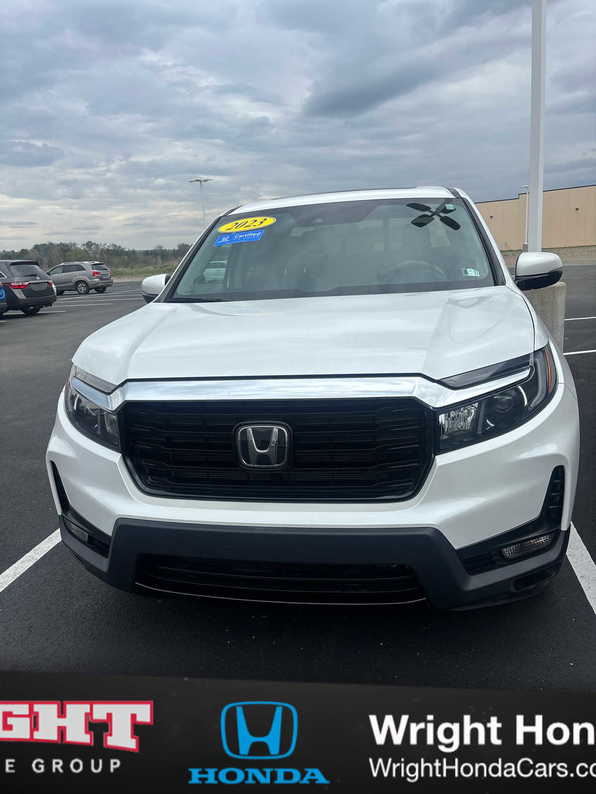 Certified 2023 Honda Ridgeline RTL-E image 1