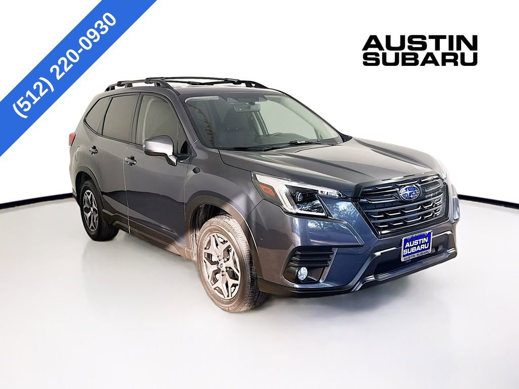 Used 2022 Subaru Forester Premium w/ Popular Package #2