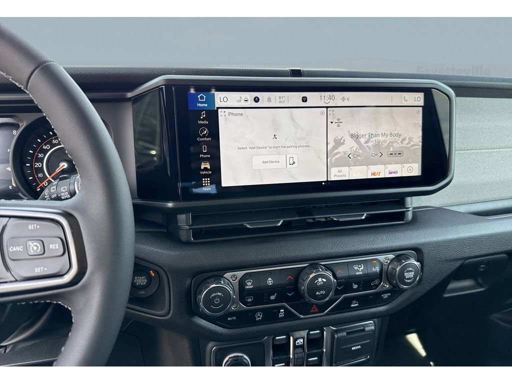 New 2026 Jeep Wrangler Unlimited Sport AWD/4WD image 27