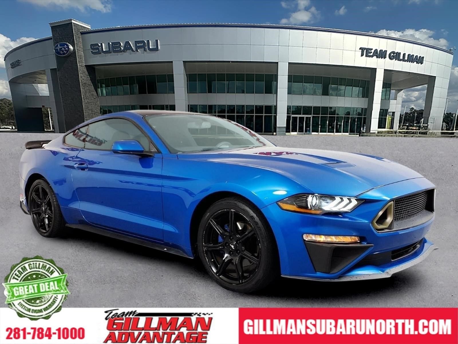 Used 2019 Ford Mustang Coupe w/ Equipment Group 101A