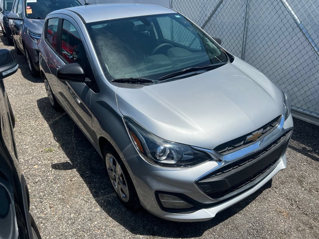 Used 2022 Chevrolet Spark LS FWD image 1