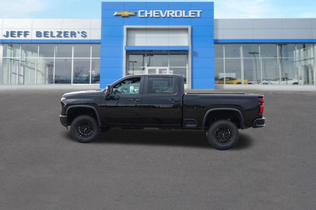 New 2026 Chevrolet Silverado 2500 ZR2 w/ LPO, Dark Essentials Package AWD/4WD image 6