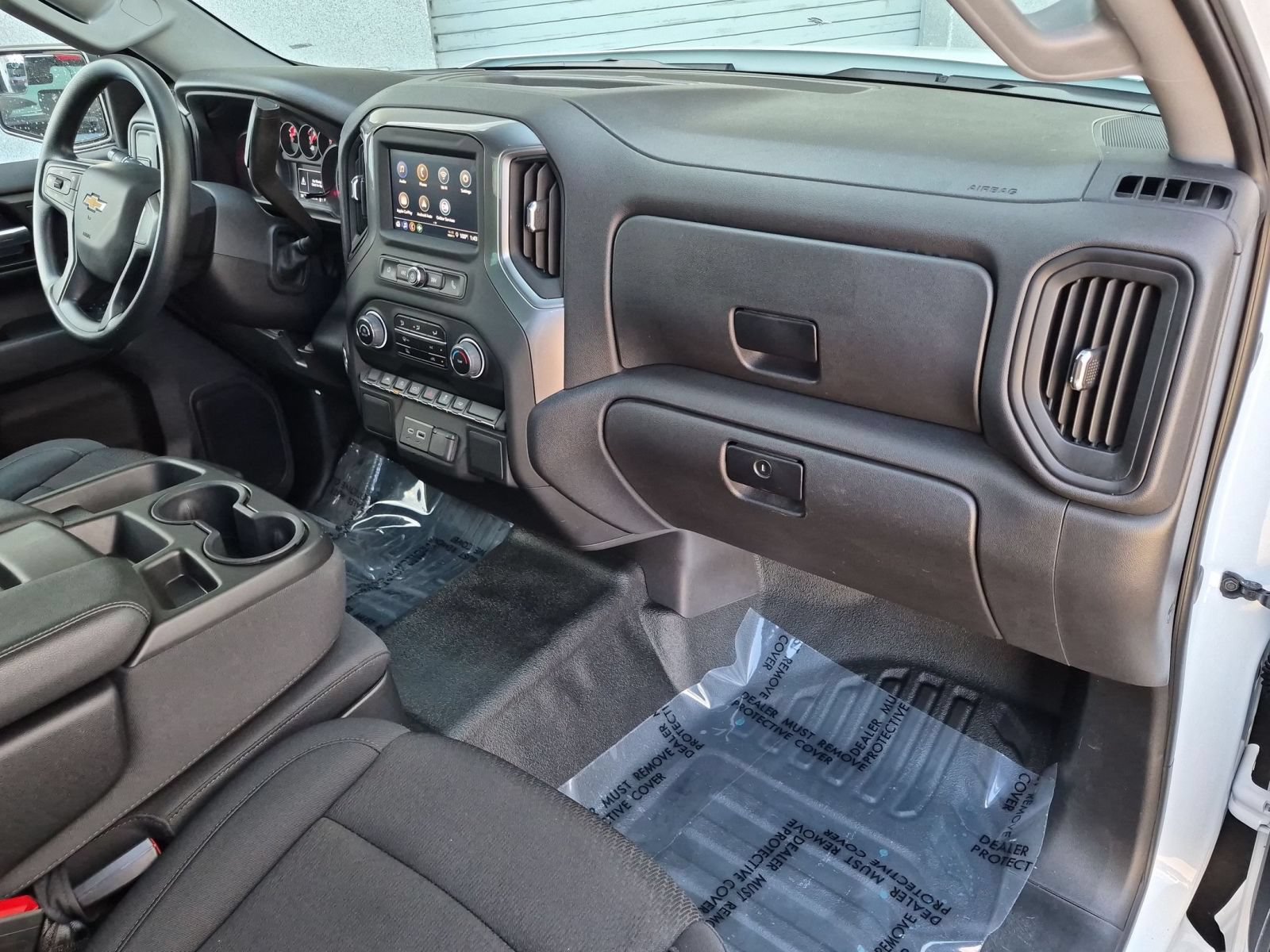 Used 2024 Chevrolet Silverado 1500 W/T w/ WT Fleet Convenience Package RWD image 28