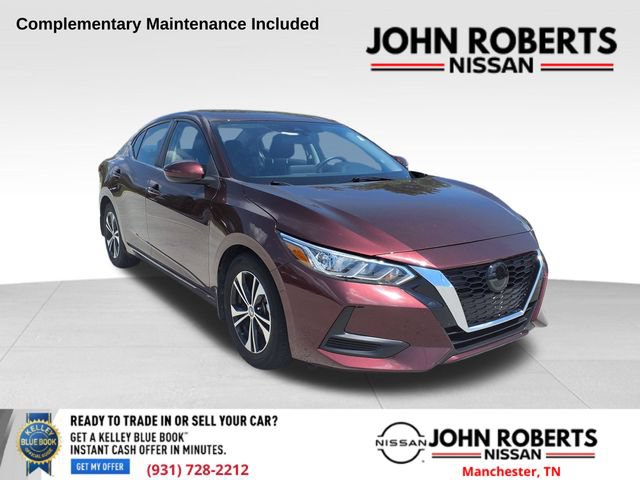 Used 2023 Nissan Sentra SV w/ All-Weather Package