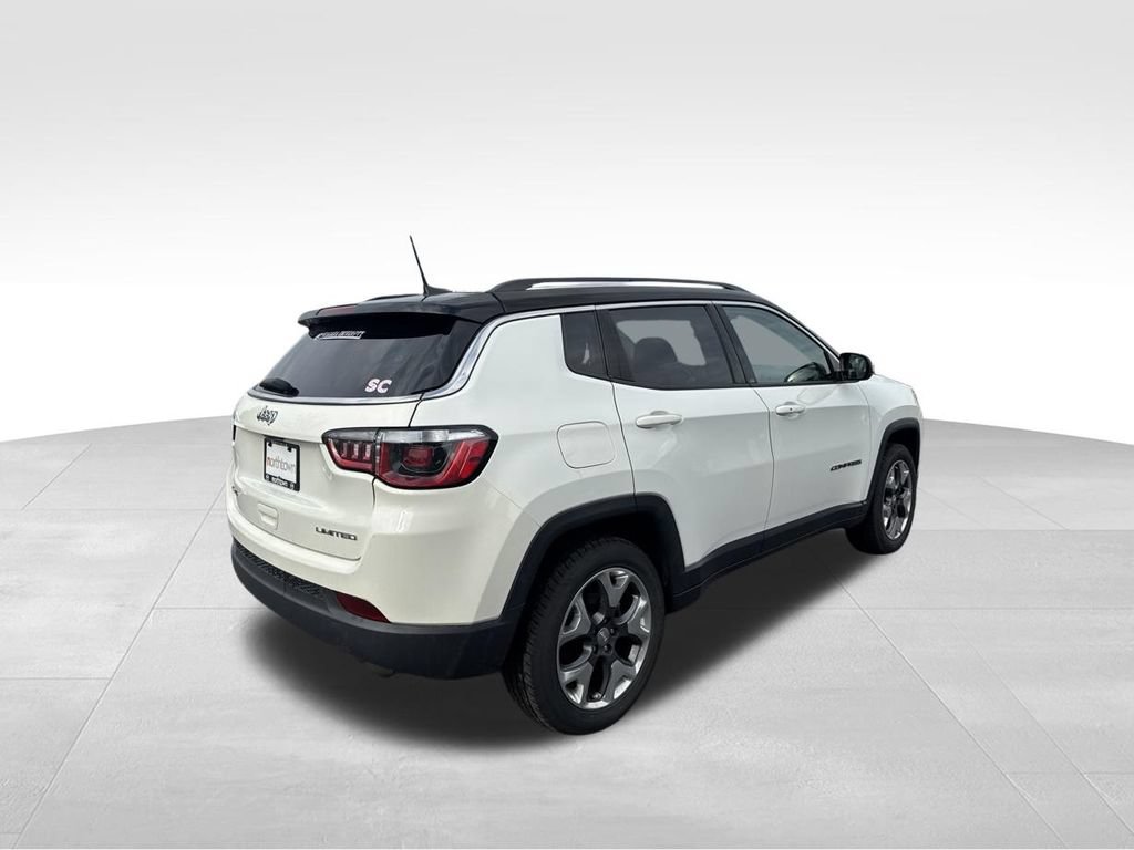 Used 2020 Jeep Compass Limited AWD/4WD image 7