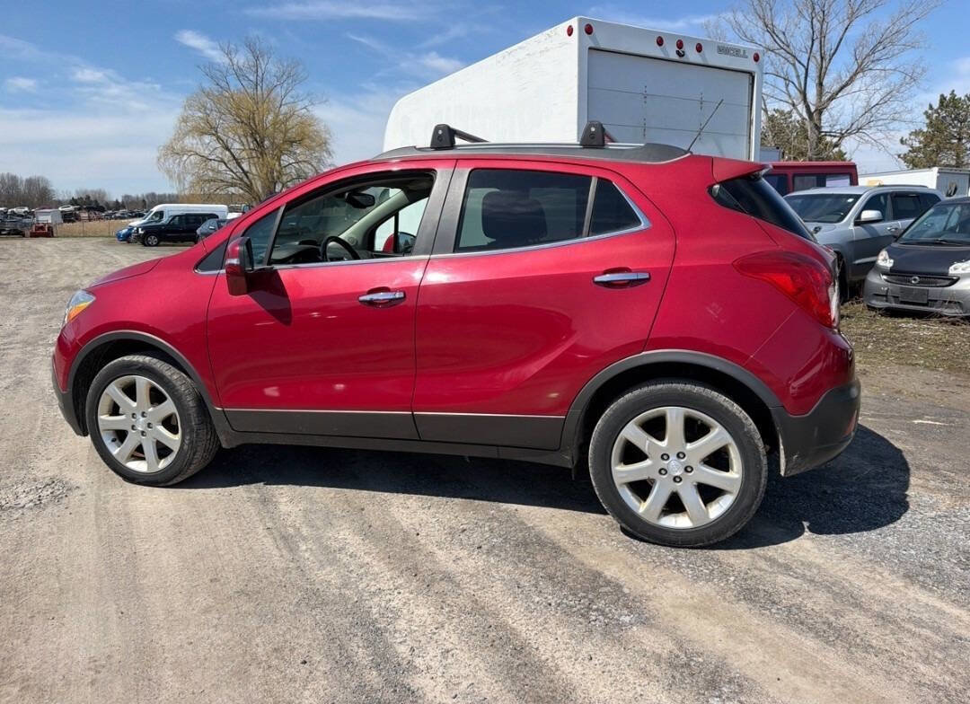 Used 2015 Buick Encore Leather w/ Experience Buick Package image 2