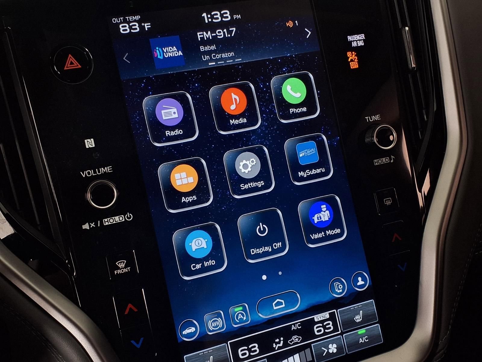 Used 2025 Subaru Outback Onyx Edition XT image 20