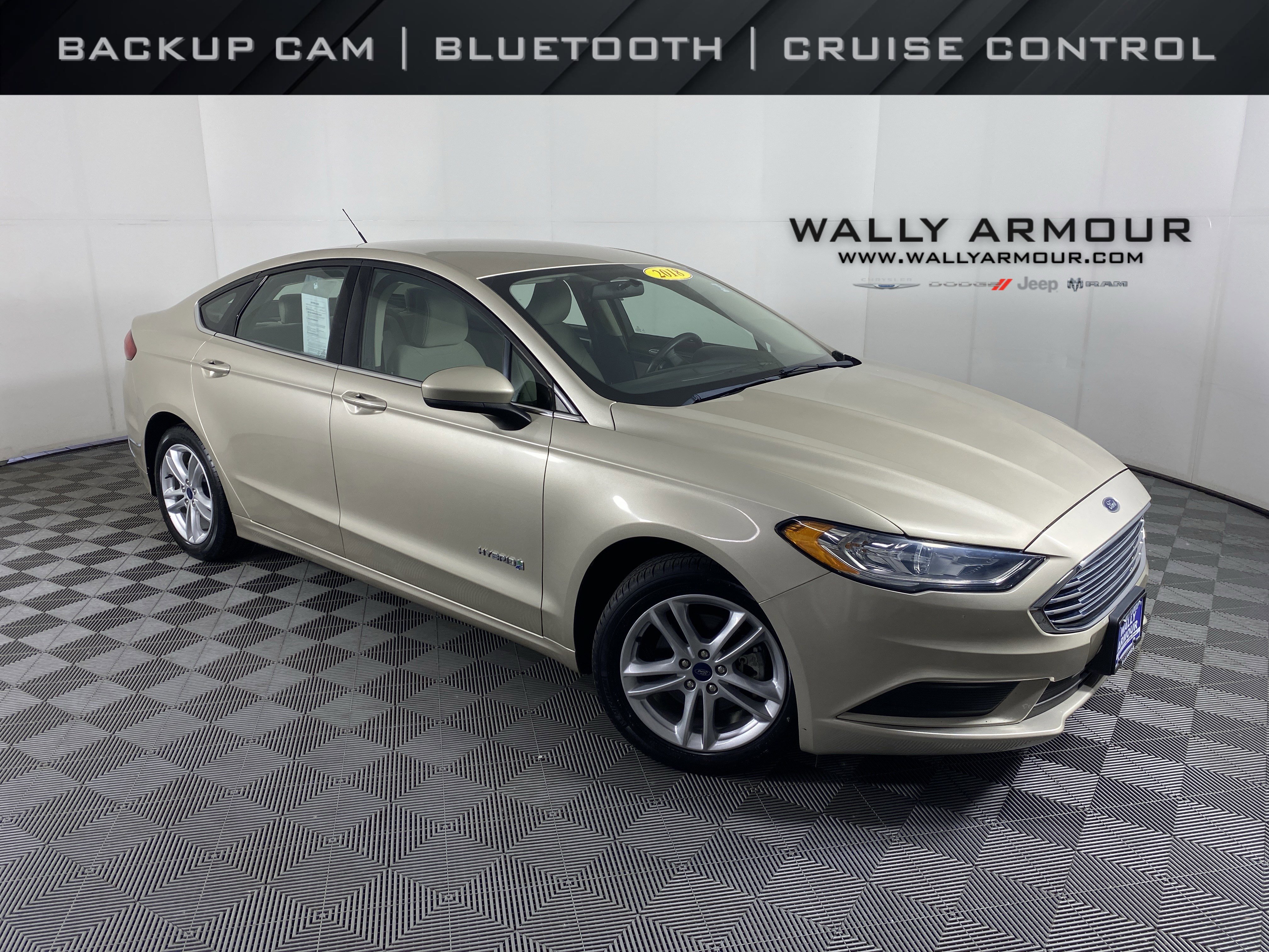 Used 2018 Ford Fusion S