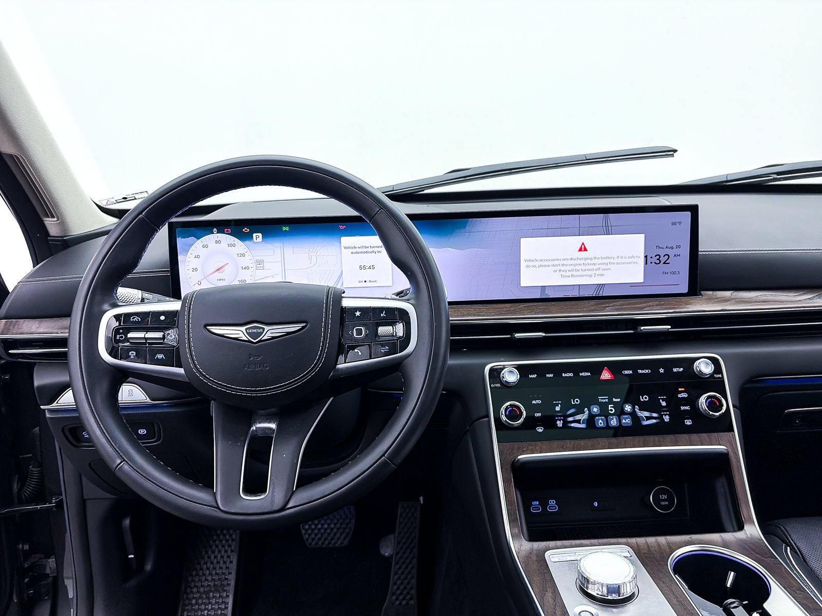 Used 2025 Genesis GV80 3.5T Prestige AWD/4WD image 8