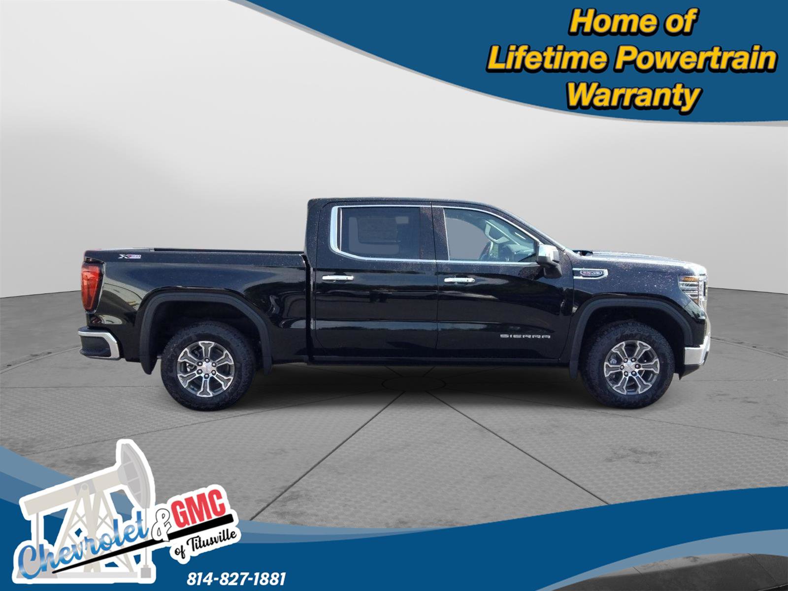 New 2026 GMC Sierra 1500 SLT w/ SLT Convenience Package image 8