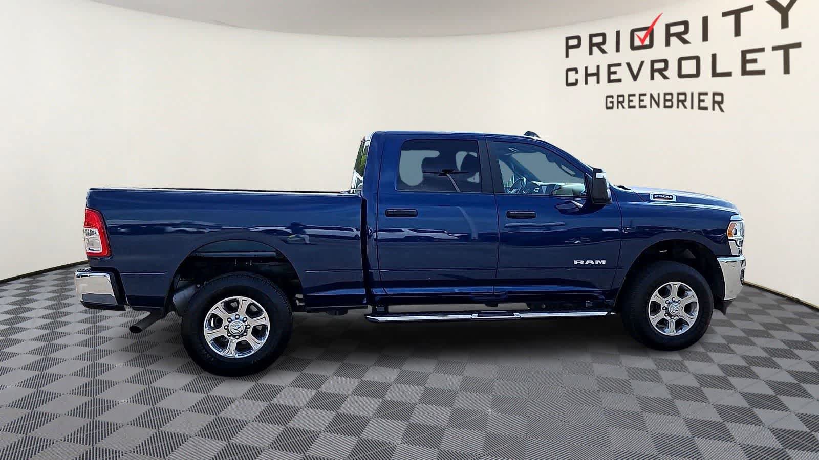 Used 2024 RAM 2500 Big Horn w/ Bed Utility Group AWD/4WD image 9