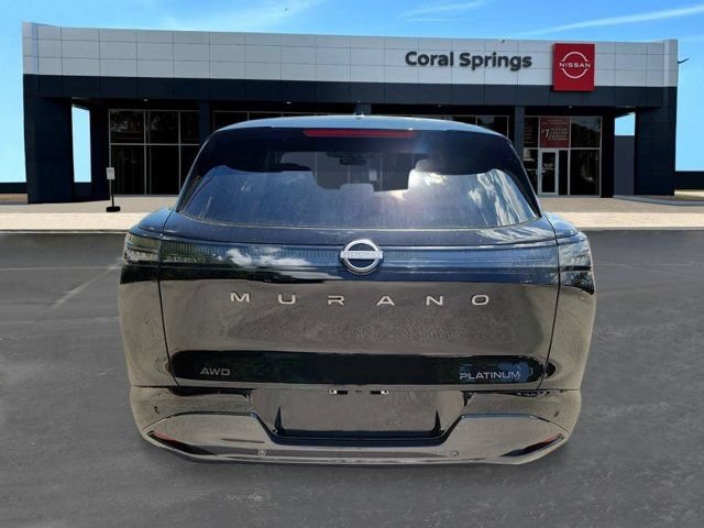 New 2026 Nissan Murano Platinum w/ Cargo Package AWD/4WD image 4