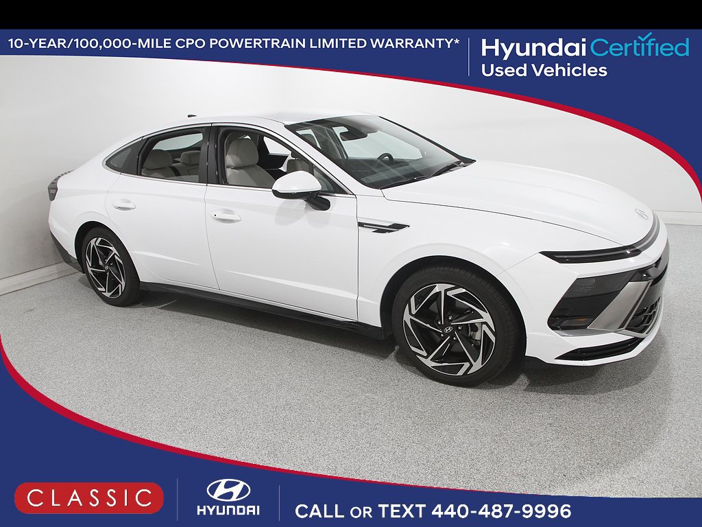 Certified 2026 Hyundai Sonata SEL FWD image 1