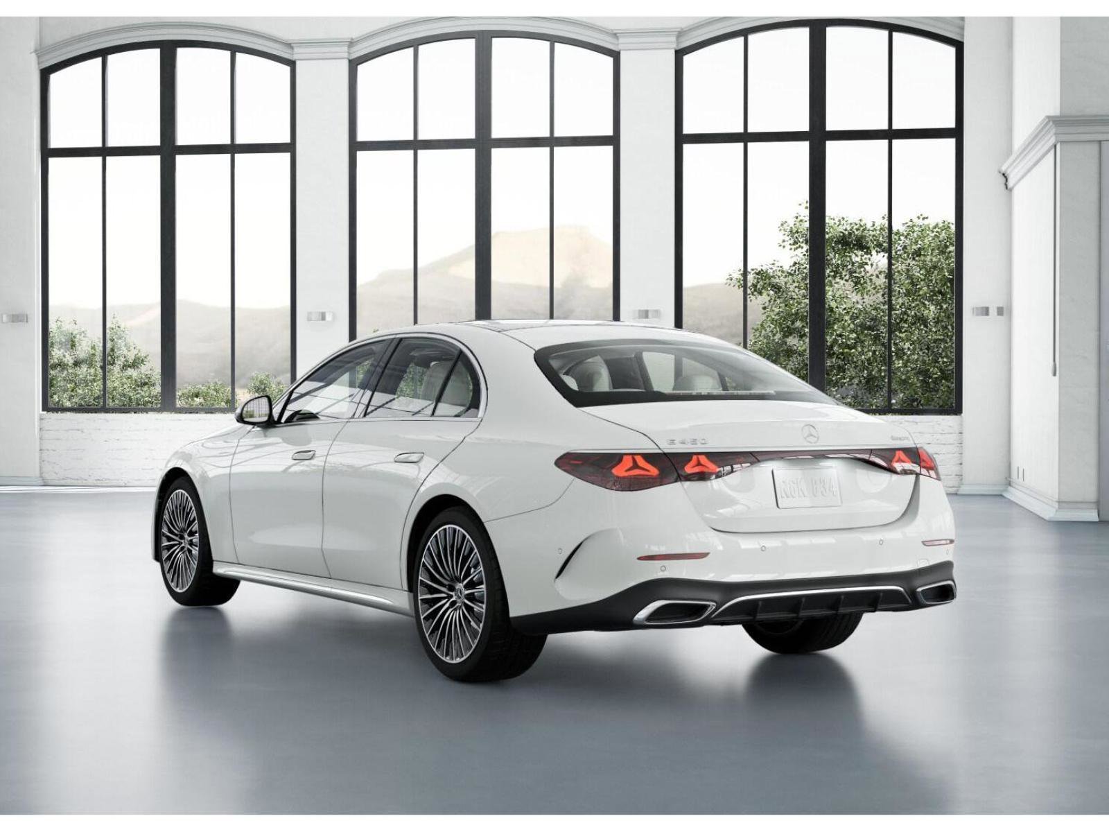 New 2026 Mercedes-Benz E 450 4MATIC Sedan image 30