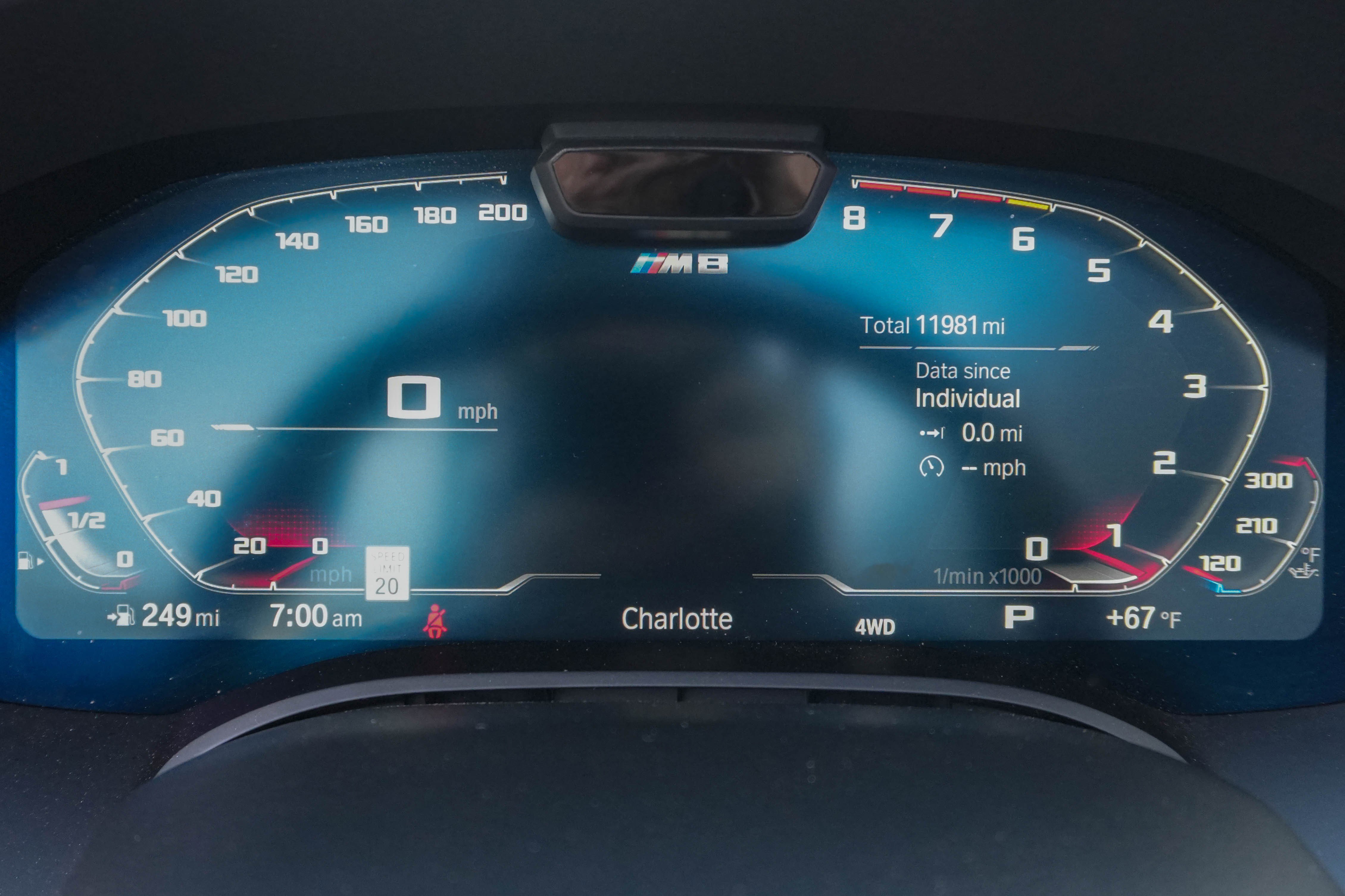 Used 2023 BMW M8 Competition w/ M Carbon Exterior Package AWD/4WD image 22