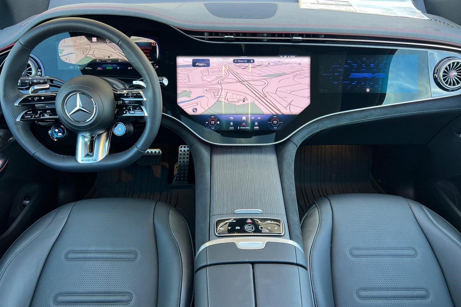 New 2025 Mercedes-Benz EQE AMG 4MATIC SUV image 15