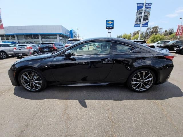 Used 2019 Lexus RC 350 F Sport RWD image 5