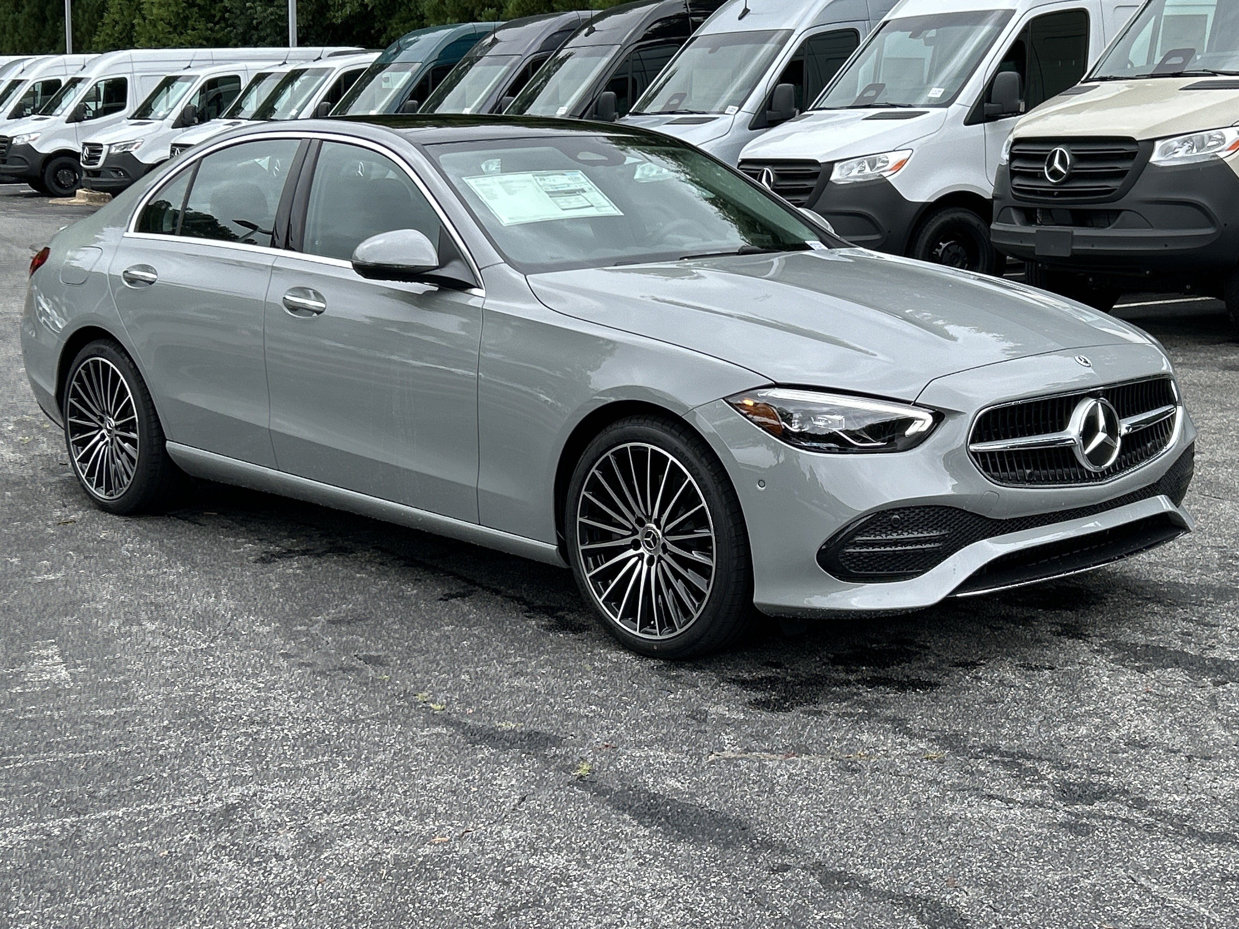 New 2026 Mercedes-Benz C 300 Sedan image 4
