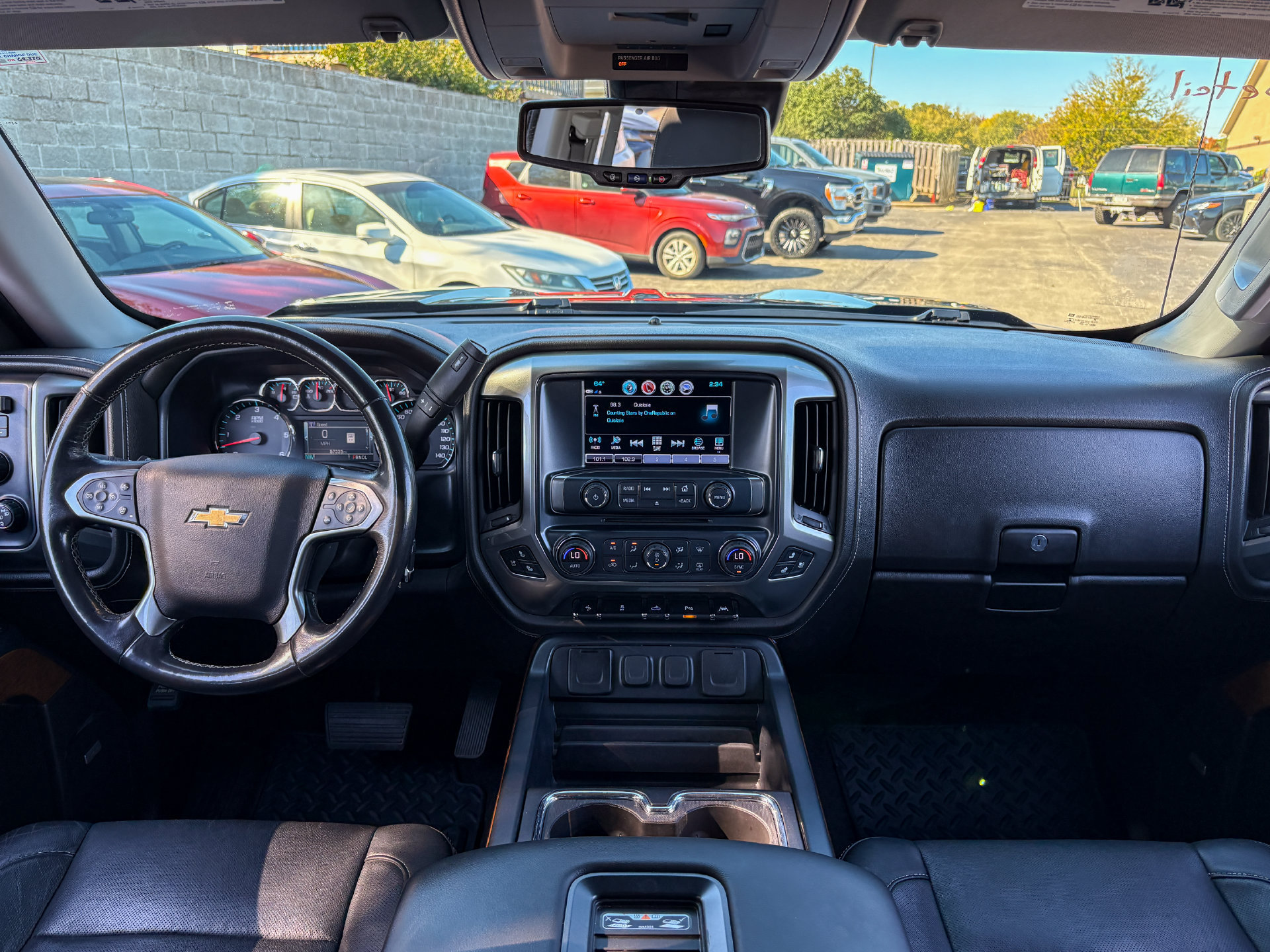 Used 2018 Chevrolet Silverado 1500 LTZ w/ Sport Package AWD/4WD image 29