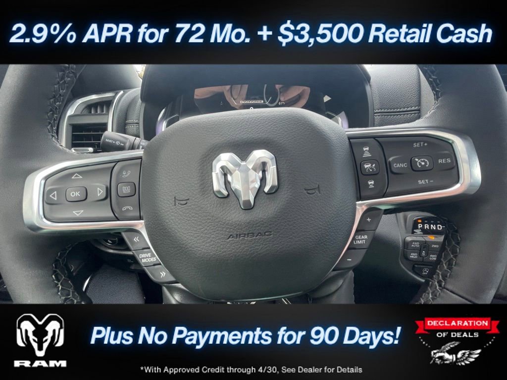 New 2026 RAM 1500 Laramie w/ Night Edition image 32