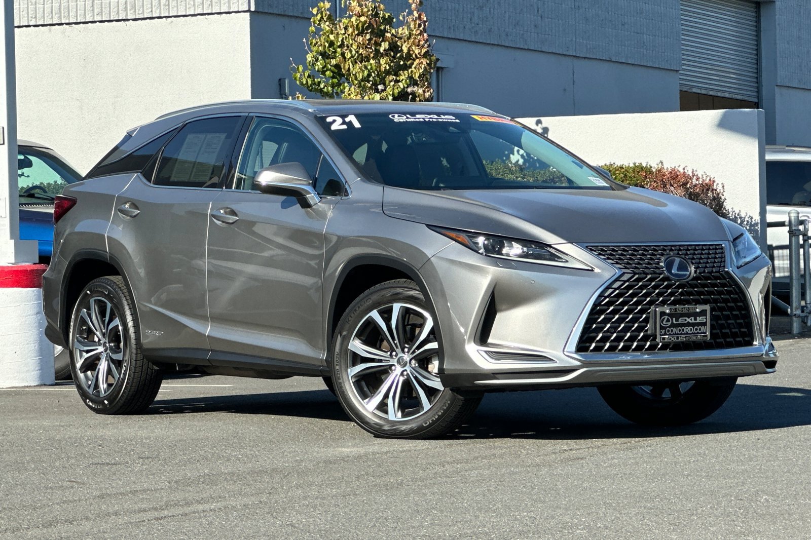 Certified 2021 Lexus RX 450h AWD w/ Premium Package image 2