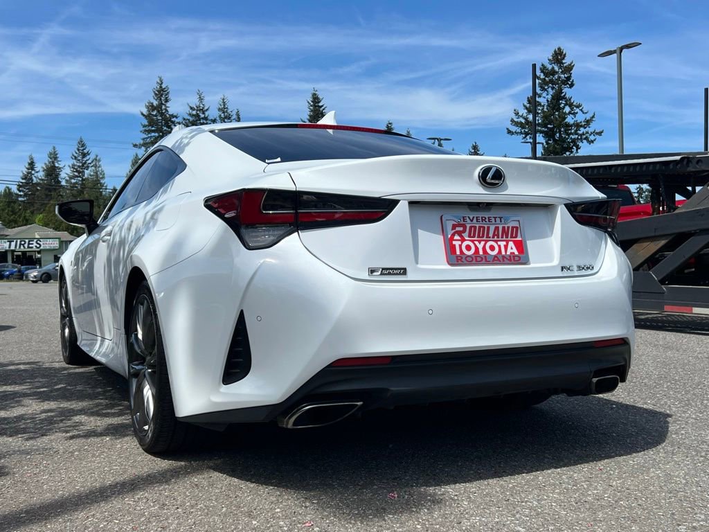 Used 2020 Lexus RC 300 F Sport w/ Navigation Package RWD image 8