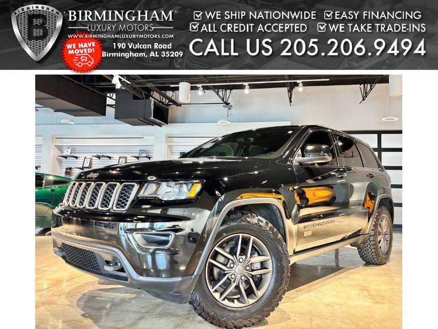 Used 2017 Jeep Grand Cherokee Limited 75th Anniversary