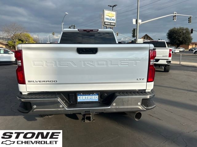 Certified 2024 Chevrolet Silverado 2500 LTZ w/ LTZ Premium Package image 8