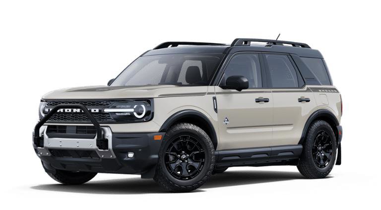 New 2025 Ford Bronco Sport Outer Banks w/ Sasquatch Outer Banks Package AWD/4WD image 1