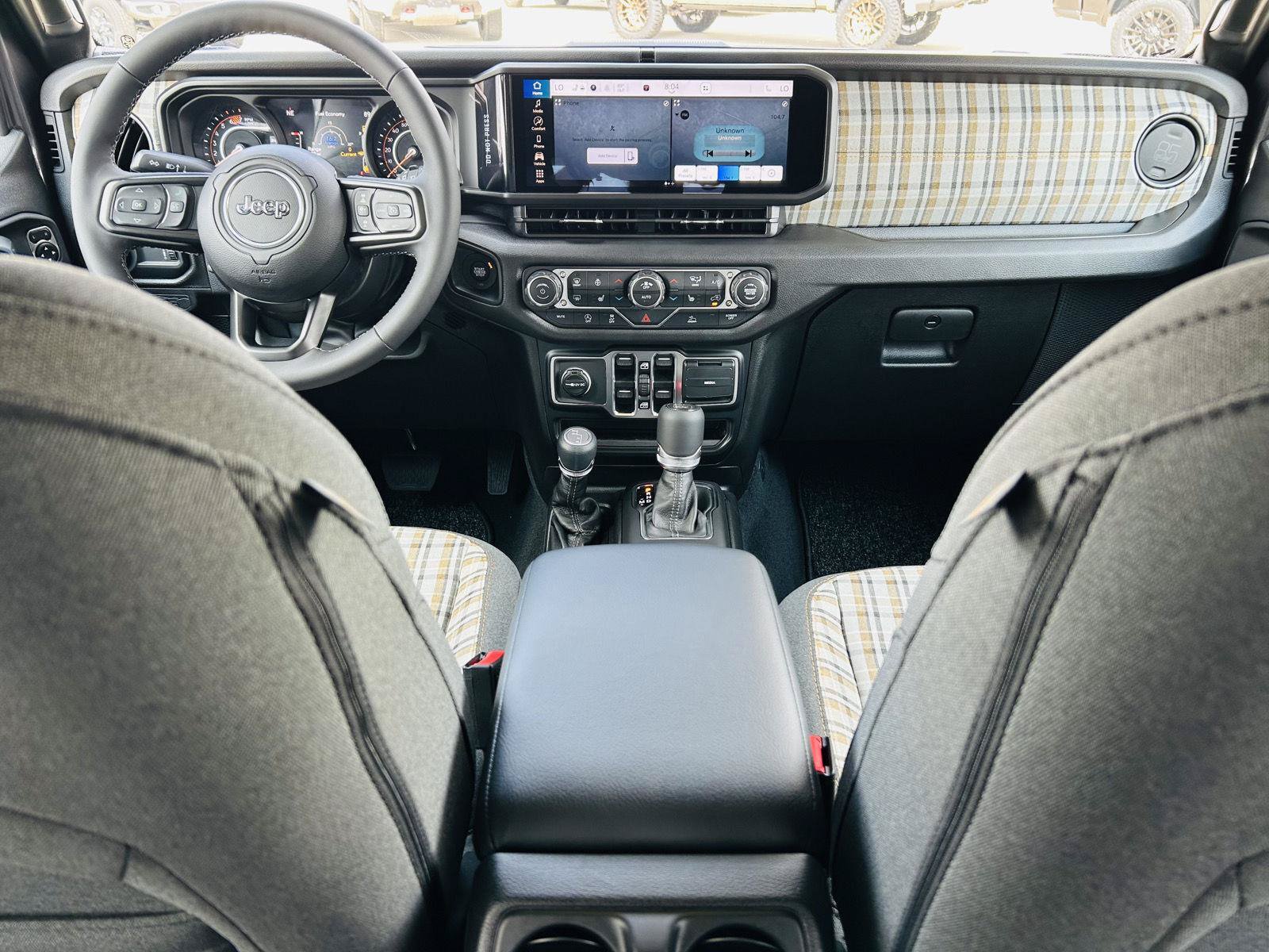 New 2026 Jeep Wrangler Unlimited Sport AWD/4WD image 22