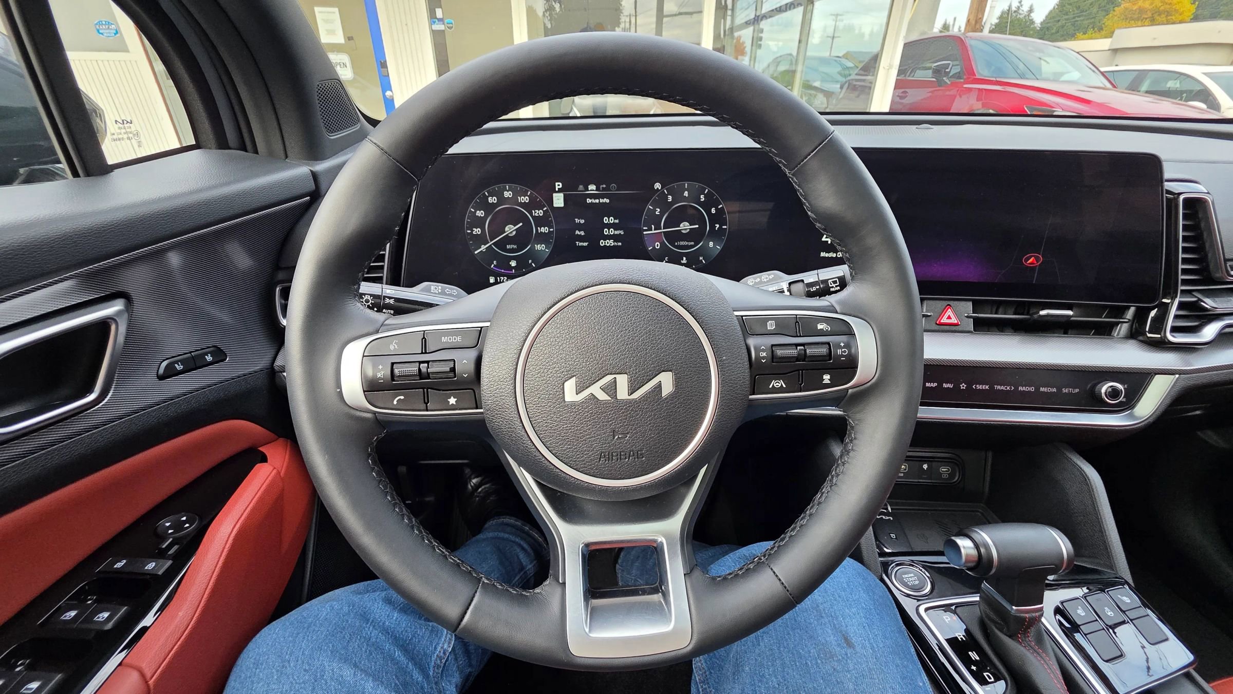 Used 2023 Kia Sportage SX image 17