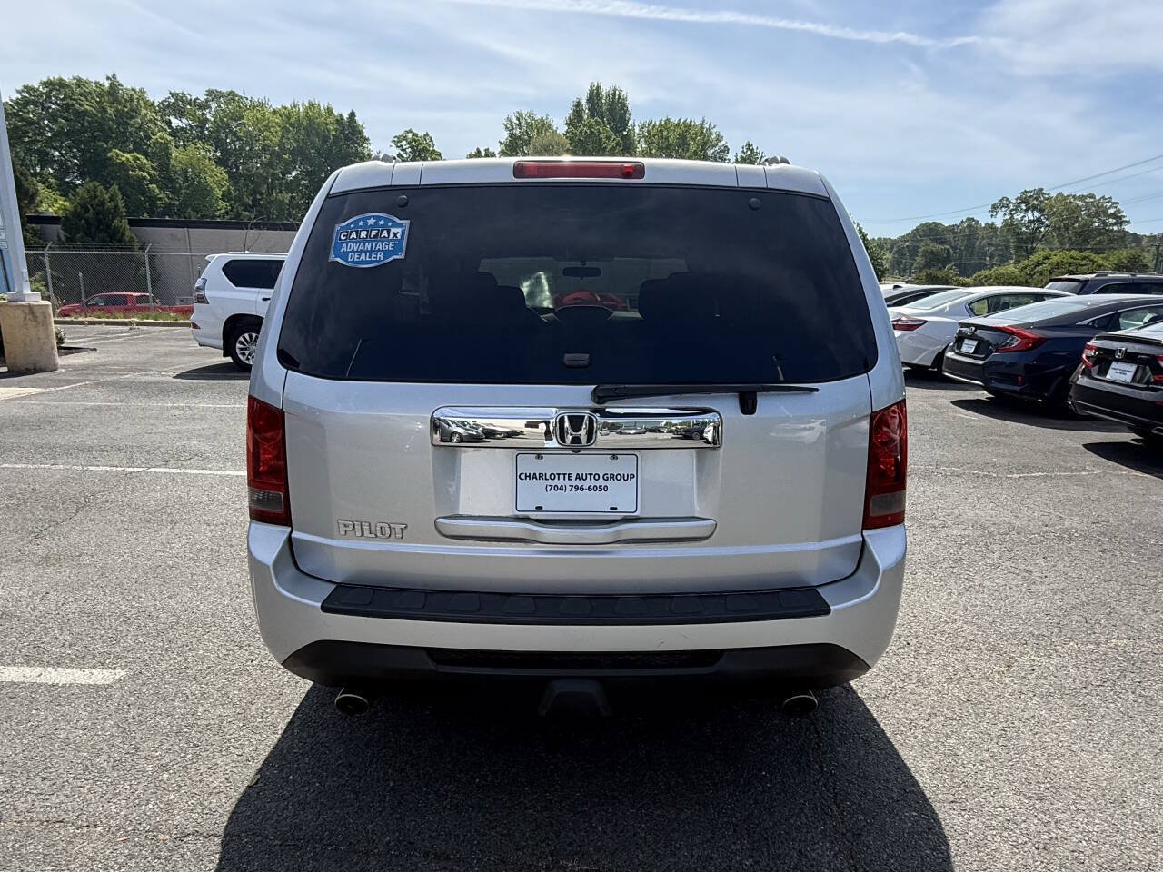 Used 2013 Honda Pilot EX image 34