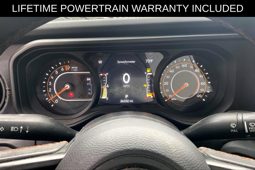 Used 2024 Jeep Gladiator Mojave w/ Technology Group AWD/4WD image 19