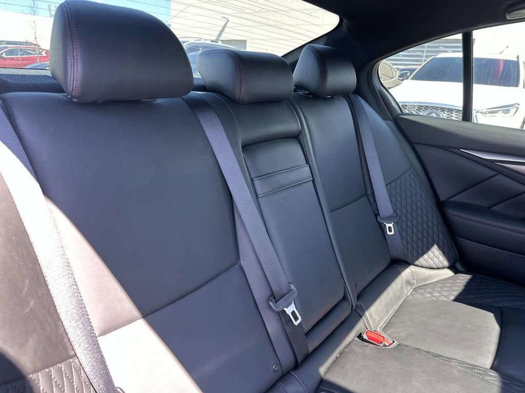Certified 2024 INFINITI Q50 Red Sport 400 image 38