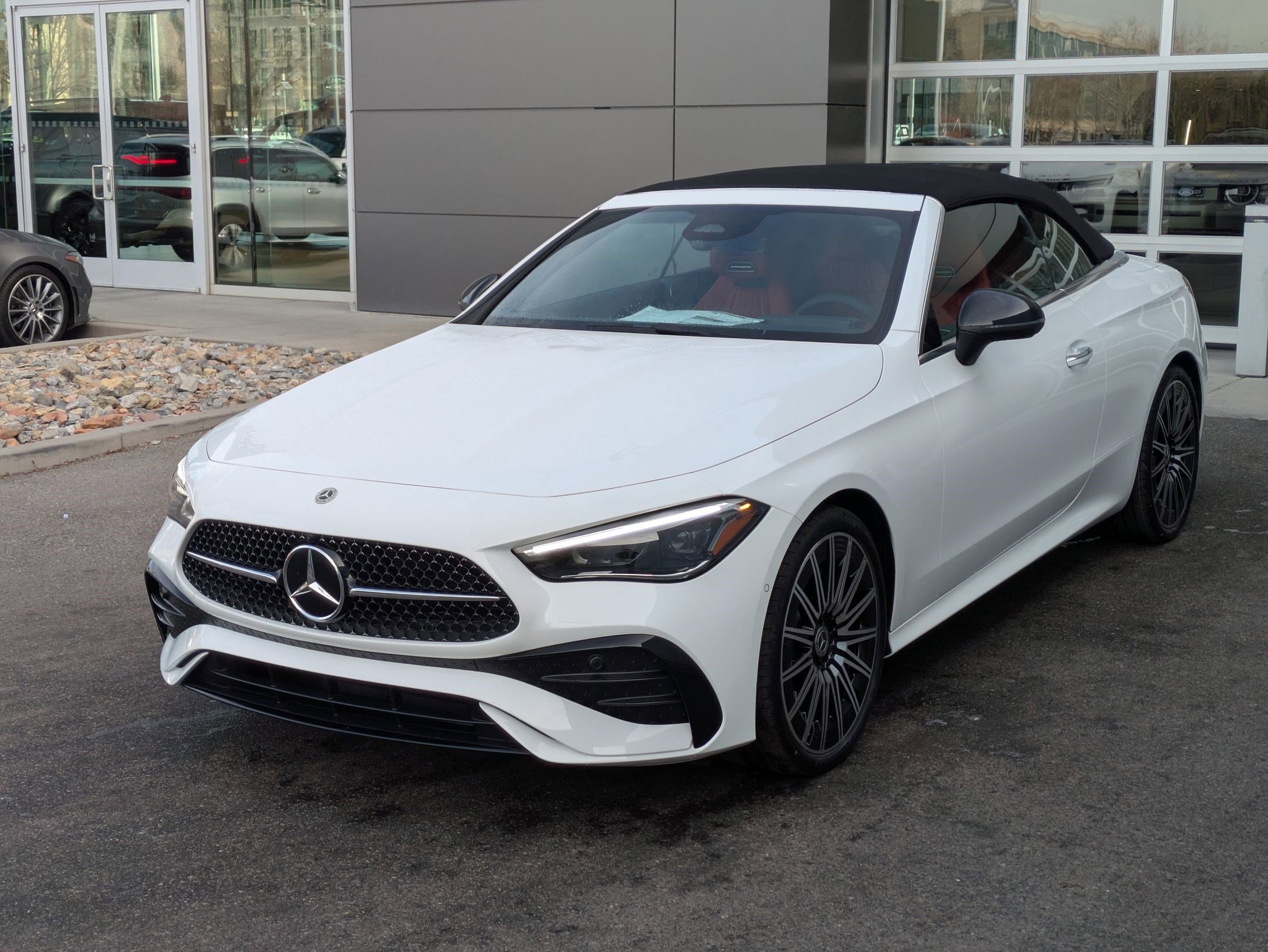 New 2026 Mercedes-Benz CLE 300 4MATIC Cabriolet image 8