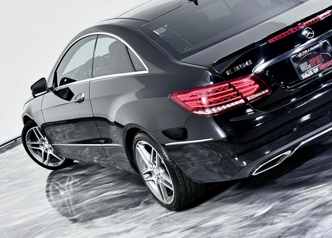 Used 2014 Mercedes-Benz E 350 4MATIC Coupe image 13