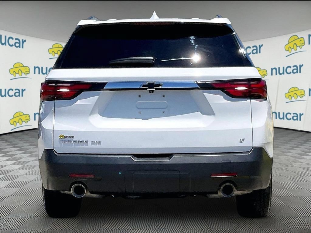 Used 2023 Chevrolet Traverse LT w/ LPO, Floor Liner Package AWD/4WD image 5