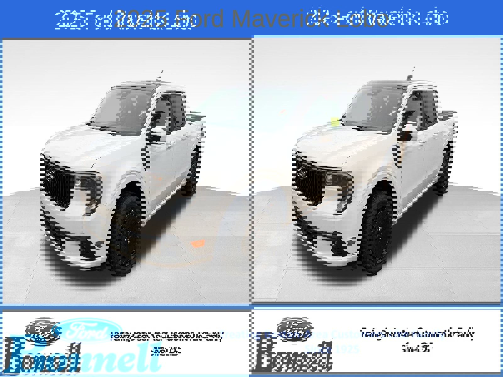 New 2025 Ford Maverick Lobo