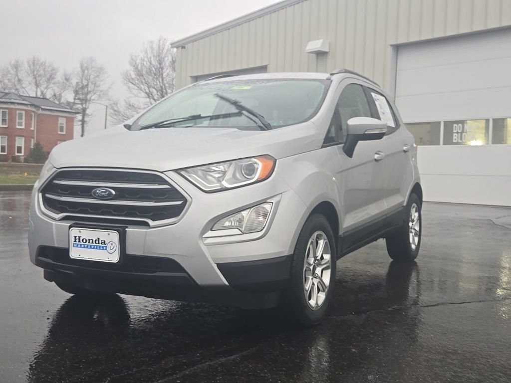 Used 2019 Ford EcoSport SE w/ SE Convenience Package image 3
